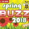 1-CD Spring Buzz 2018 (132) – Yes Fitness Music