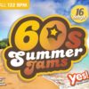 1-CD 60s Summer Jams (132) – Yes Fitness Music