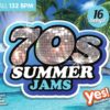 1-CD 70s Summer Jams (132) – Yes Fitness Music