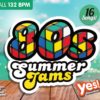 1-CD 80s Summer Jams (132) – Yes Fitness Music