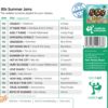 1-CD 80s Summer Jams (132) – Yes Fitness Music – Image 2