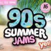1-CD 90s Summer Jams (132) – Yes Fitness Music