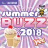 1-CD Summer Buzz 2018 (132) – Yes Fitness Music