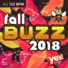 1-CD Fall Buzz 2018 (Step/132BPM) – Yes Fitness Music