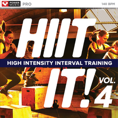 1-CD HIIT It! – High Intensity Interval Training – Vol. 4 (140) – Power Music