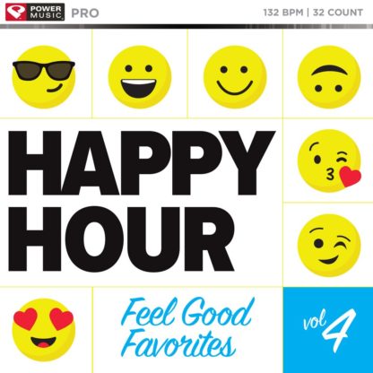 1-CD Happy Hour 4 (Feel Good Favorites) 132 – Power Music