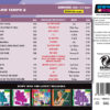 1-CD Slow Tempo 5 (100-114) – Energy 4 Fitness – Image 2