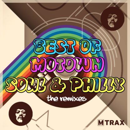 1-CD Best of Motown Soul & Philly / The Remixes (128-135) – Multitrax